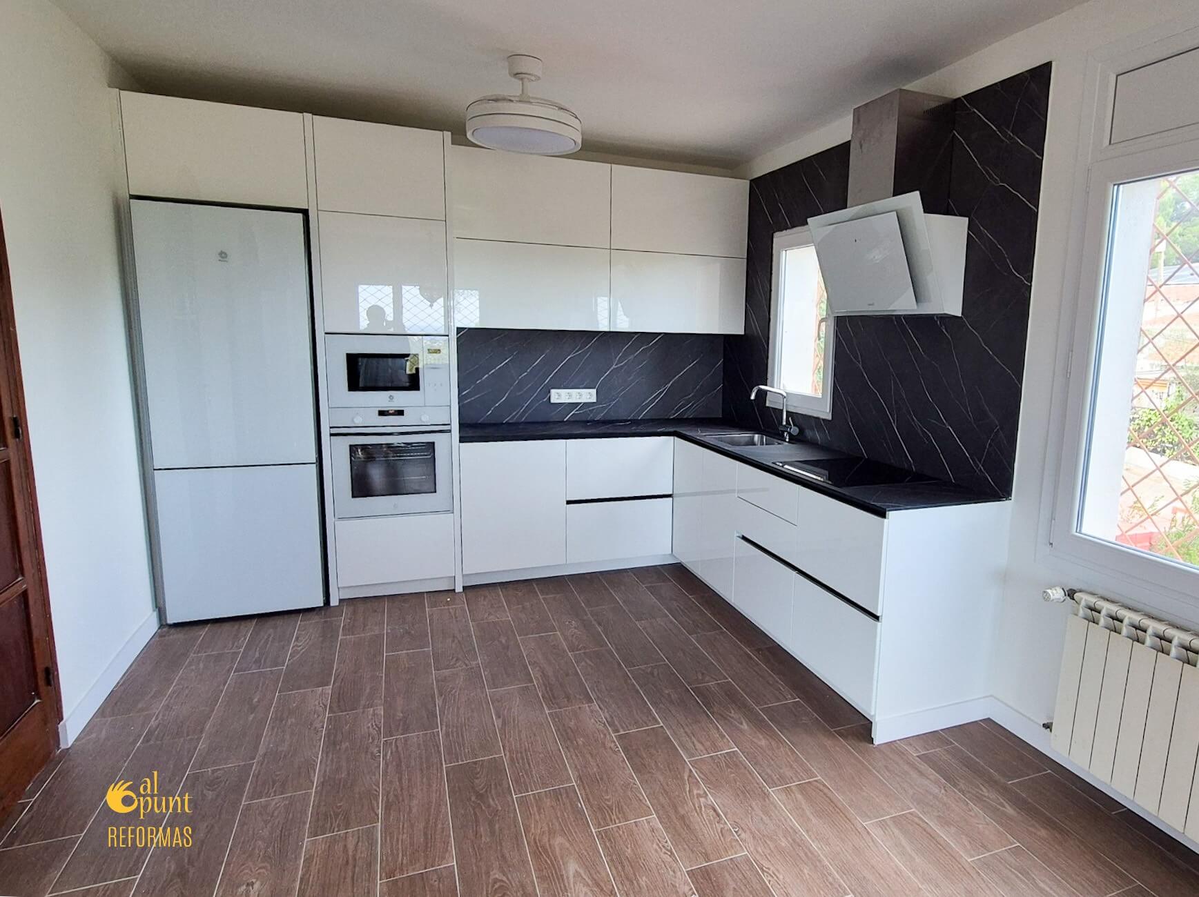Reforma de cocina