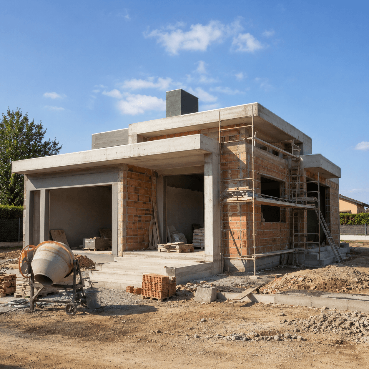 Proyecto de construcción