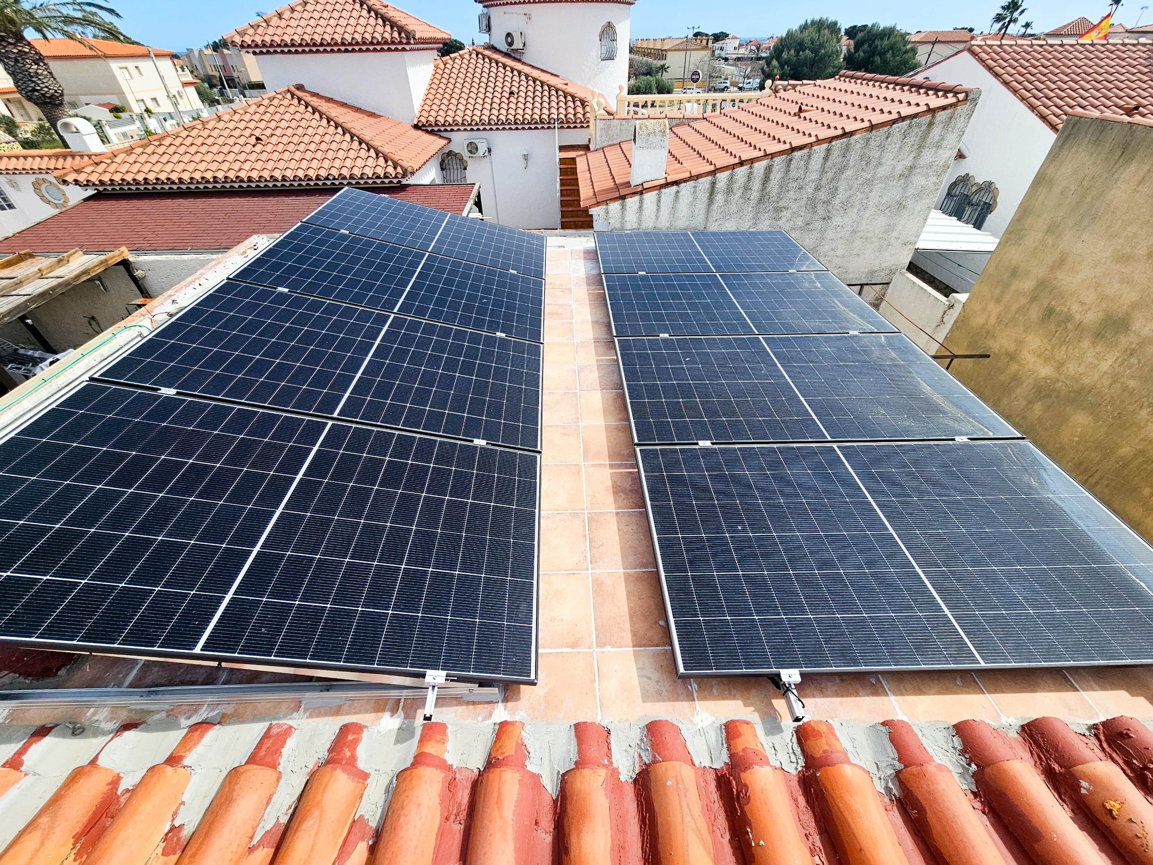Instalación de placas solares