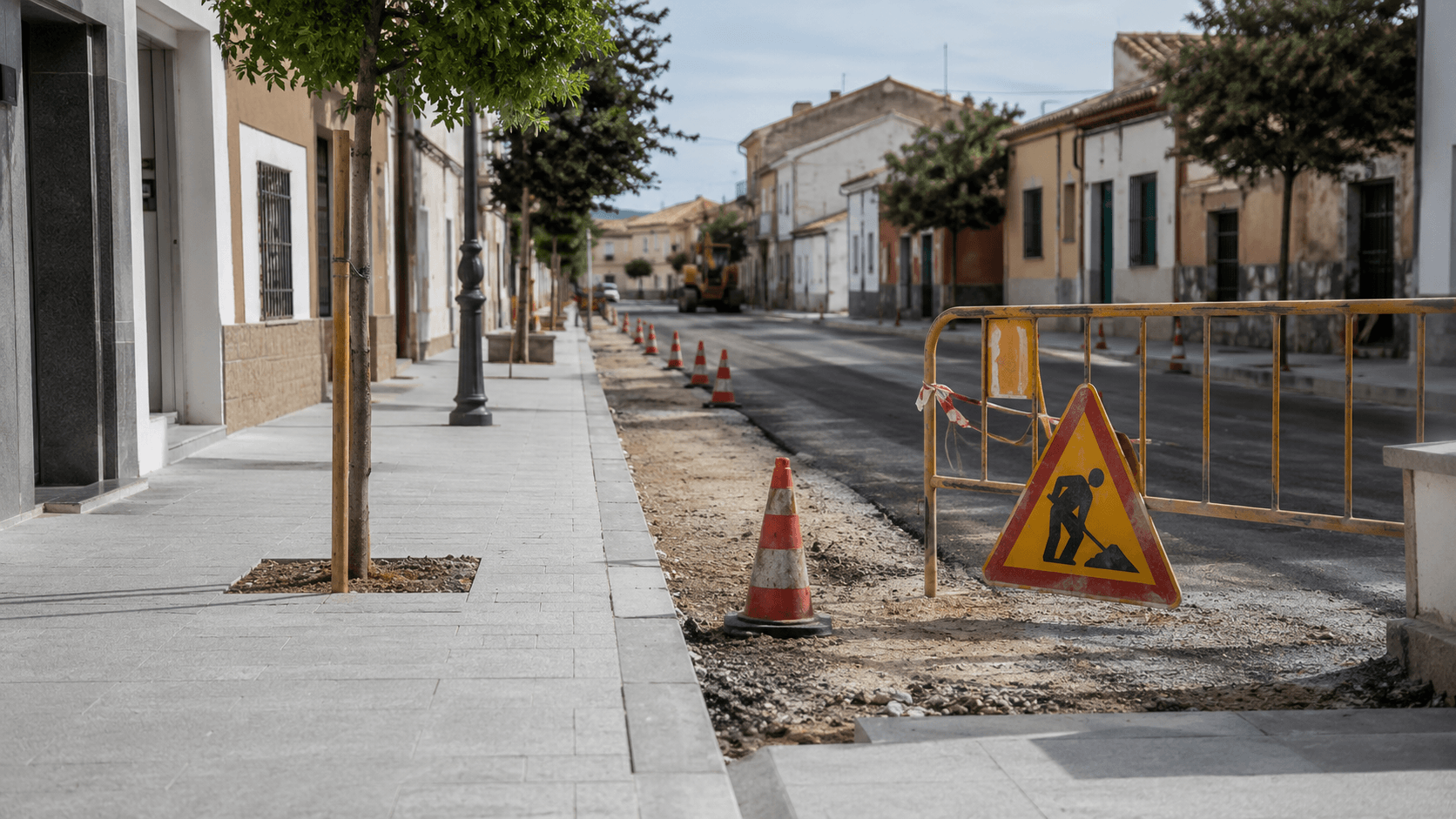 Obra pública y urbanización